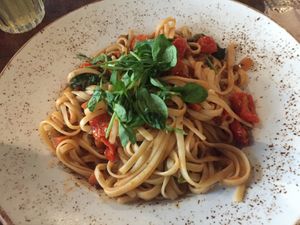 Lentil Bolognese  at Zizzi - Earls Court in South West London