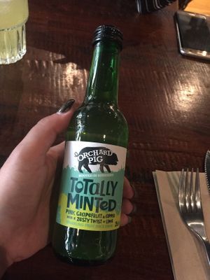 Lemonade at Zizzi - Earls Court in South West London