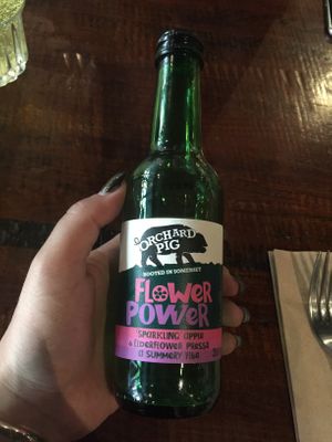 Lemonade at Zizzi - Earls Court in South West London
