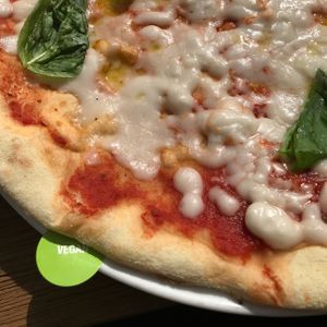 vegan classic margherita at Zizzi - St Giles in West London