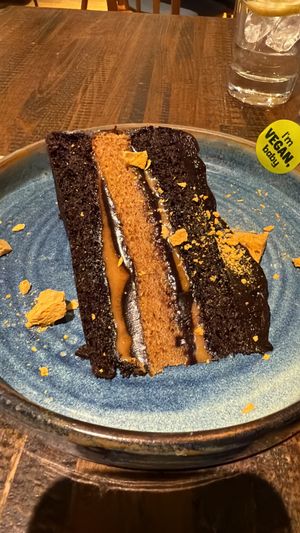 Zillionaires Fudgecake  at Zizzi - The O2 in South East London