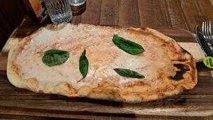 Margherita rustica at Zizzi - The Strand in London