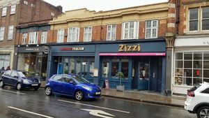 Outside at Zizzi - Twickenham in South West London