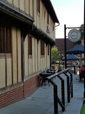 Outside at Zizzi - Uxbridge in West London