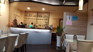 counter  at Yí Xīn Yuán SùShí - Serenity Vegetarian in New Taipei City