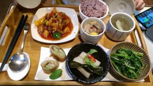 dish at Yí Xīn Yuán SùShí - Serenity Vegetarian in New Taipei City