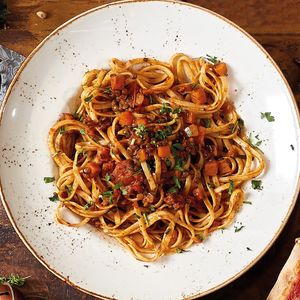 lentil ragu at Zizzi - Wigmore St in London