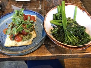   at Zizzi - Wigmore St in London