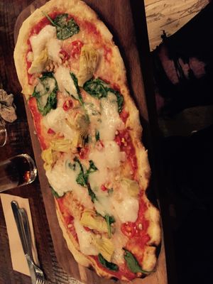 Amazing vegan cheese pizza! at Zizzi in Maidstone