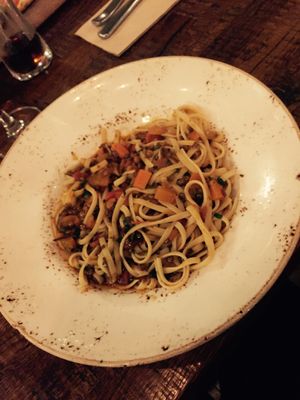 Lentil ragu  at Zizzi in Maidstone