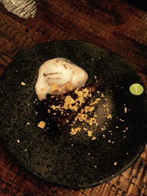 Chocolate torte! at Zizzi in Maidstone