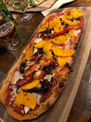 Vegan pizza! at Zizzi in Maidstone