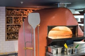 Pizza Oven at Zizzi - Corn Exchange in Manchester