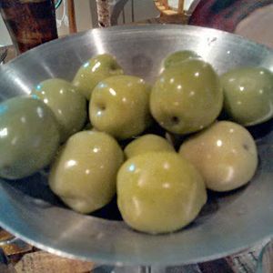 Nocellera Olives at Zizzi - Corn Exchange in Manchester