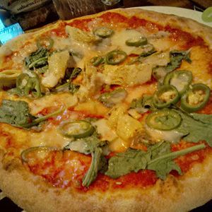 Margherita Pizza at Zizzi - Corn Exchange in Manchester