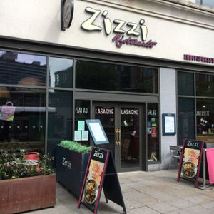outside  at Zizzi - Piccadilly Gardens in Manchester