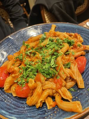Lentil pasta   at Zizzi - Trafford Centre in Manchester