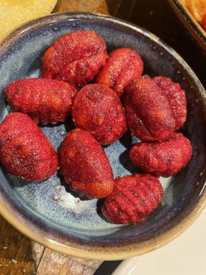 Gnocchi side (portion not big at all)   at Zizzi - Trafford Centre in Manchester