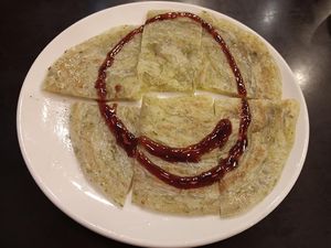 pancake at Pǔ Mén Chá Pǐn - 普門茶品 in New Taipei City