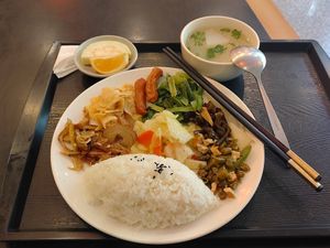 普門套餐 at Pǔ Mén Chá Pǐn - 普門茶品 in New Taipei City