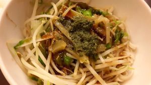 herbal noodles at Pǔ Mén Chá Pǐn - 普門茶品 in New Taipei City