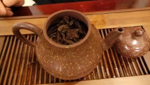 Tea pot at Pǔ Mén Chá Pǐn - 普門茶品 in New Taipei City