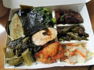 rice box set at Pǔ Mén Chá Pǐn - 普門茶品 in New Taipei City