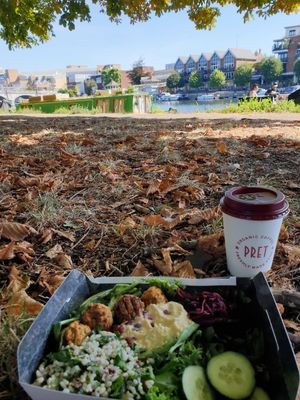  at Pret A Manger - Wimbledon in South West London
