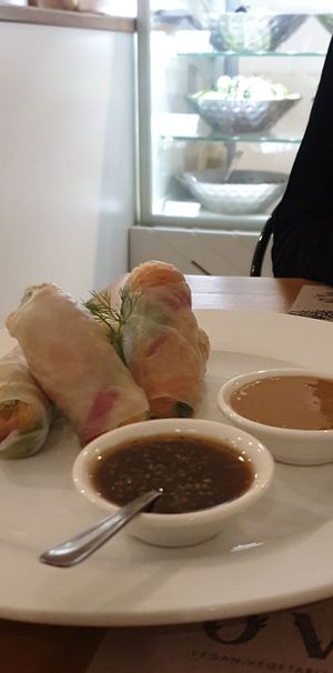  Vietnamese Rice Wrap   at OVO in Kuwait City