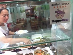 Front display at A Di Da Phat in Ho Chi Minh City