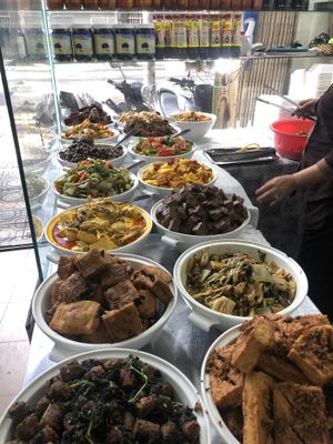 Whole bounty at A Di Da Phat in Ho Chi Minh City