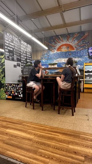 Order here / menu   at Anake's Juice Bar in Koloa