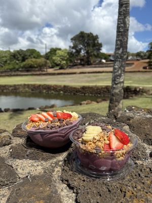   at Anake's Juice Bar in Koloa