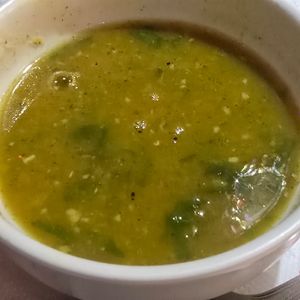 Dal Soup at Indian Palace in Sintra