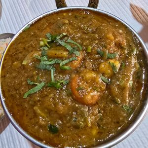 Vegetable curry at Indian Palace in Sintra
