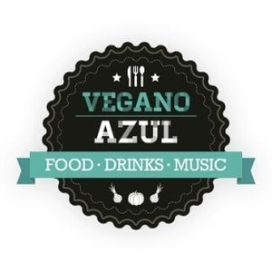 Logo at Vegano Azul  in Suances