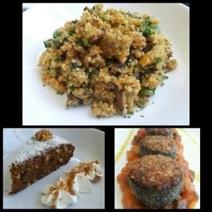 Menu at Vegano Azul  in Suances