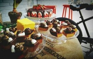 Deserts at Vegano Azul  in Suances