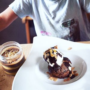 Amazing desserts!!!! at Vegano Azul  in Suances