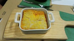 lasagne at Vegano Azul  in Suances