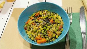 creamy rice at Vegano Azul  in Suances