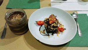 desserts at Vegano Azul  in Suances