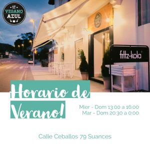 English | Español.
  We have new summer schedule: 
We wait for you in our new store at street level!
Tenemos nuevo horario de verano: 
Los esperamos en nuestro nuevo local a pie de calle! at Vegano Azul  in Suances
