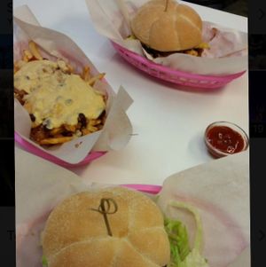   at The Burger Garden in Sheffield