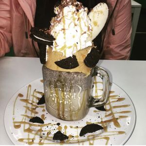 Banoffee Oreo??? Can't remember freakshake  at The Burger Garden in Sheffield