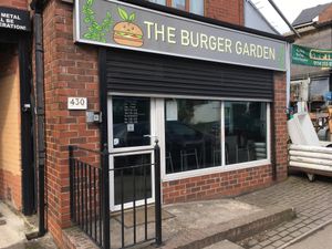 New name. March 2018 at The Burger Garden in Sheffield
