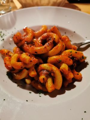 Angry Penne at Cimo Medeteranian Grill in Prince George