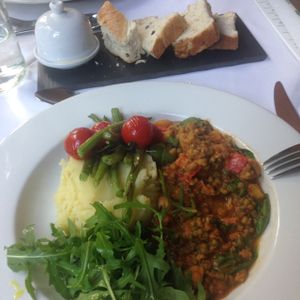 when we had dinner at The Knoll Country House in Ulverston