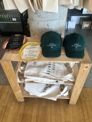 Merch at Cafe Frida in Trois-rivieres