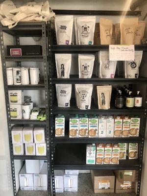 Coffee at Cafe Frida in Trois-rivieres